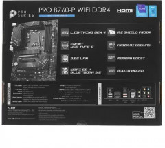 Материнская плата PRO B760-P WIFI - Фото 6