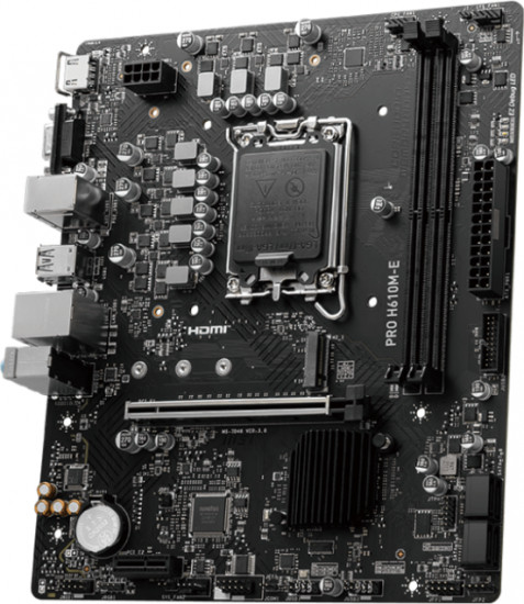 Материнская плата PRO H610M-E