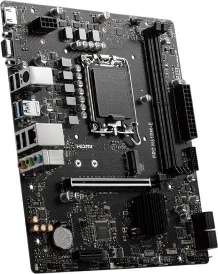 Материнская плата PRO H610M-E