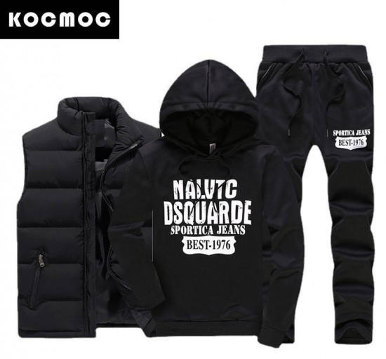 Мужской костюм-тройка