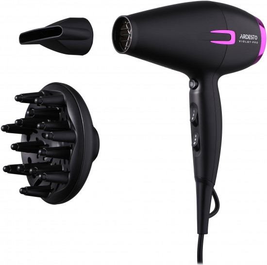 Фен Ardesto Violet PRO HD-Y221PRO