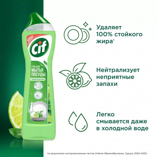 Гель для мытья посуды