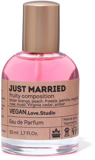 Туалетная вода «Vegan Love Studio Just Married»