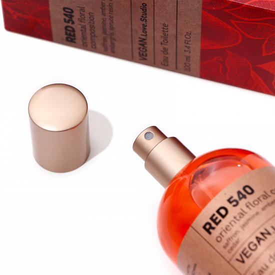 Туалетная вода «Vegan Love Studio Red 540»