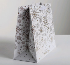 Пакет ламинированный квадратный «С Новым годом!» - Фото 4