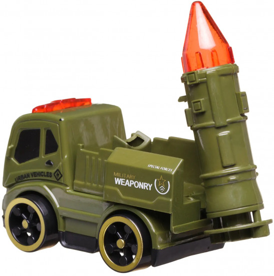 Машина инерционная «Военная техника»
