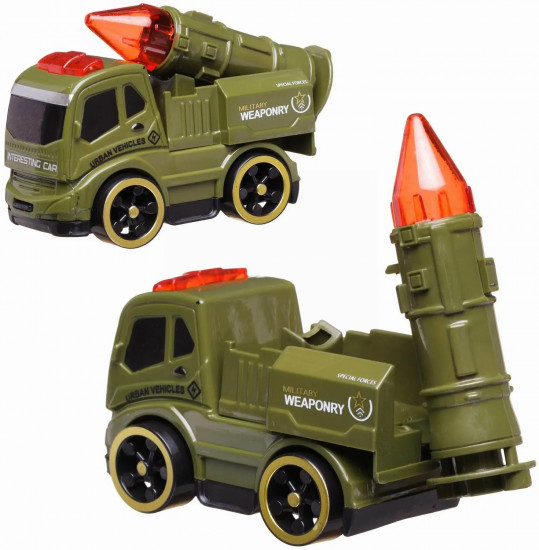 Машина инерционная «Военная техника»