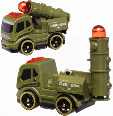 Машина инерционная «Военная техника» - Фото 2