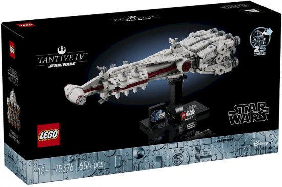 Конструктор LEGO® 75376 Тантив IV