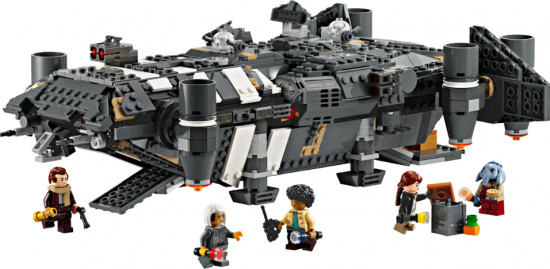 Конструктор LEGO® 75374 Ониксовый пепел