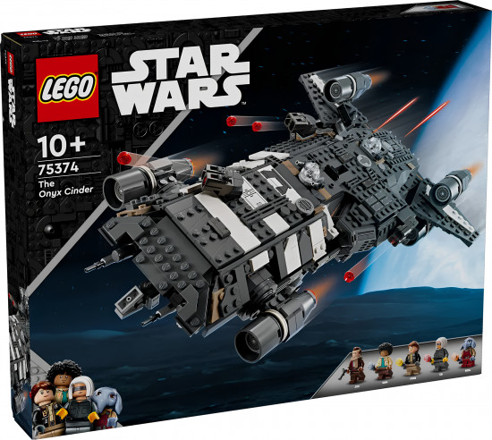 Конструктор LEGO® 75374 Ониксовый пепел