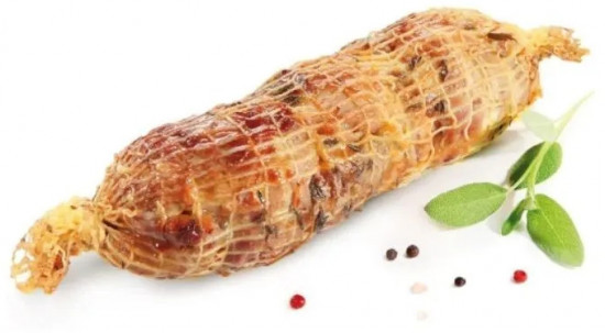 Сетка формовочная для мяса и рулетов с кольцом для наполнения