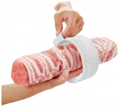 Сетка формовочная для мяса и рулетов с кольцом для наполнения - Фото 5