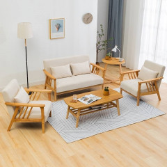 Дизайнерское кресло «Wooden slats» - Фото 2