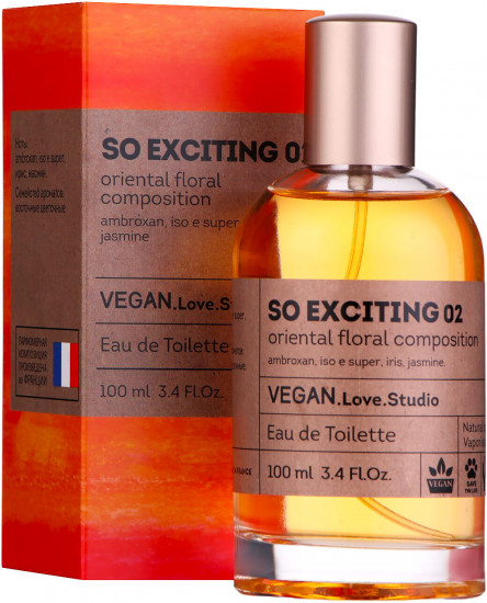 Туалетная вода «Vegan Love Studio So Exciting 02»