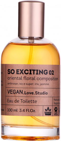 Туалетная вода «Vegan Love Studio So Exciting 02»