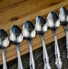 Набор ложек чайных - Фото 1