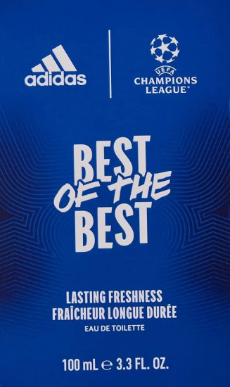 Туалетная вода «UEFA Champions League Best of The Best»