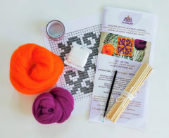 Набор для плетения узорной циновки - Фото 2