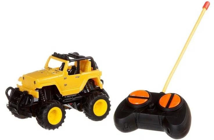 Машина на радиоуправлении «Мини-джип» | Junfa Toys | Фото 1