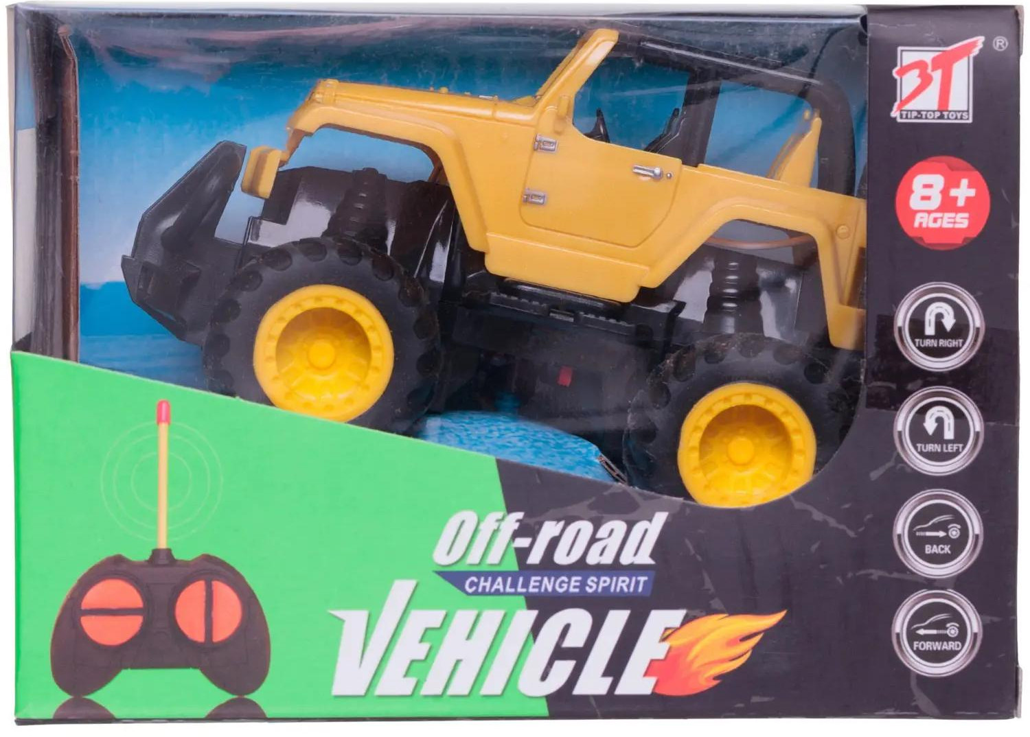 Машина на радиоуправлении «Мини-джип» | Junfa Toys | Фото 2