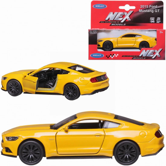 Машина инерционная «Ford Mustang GT 2015»