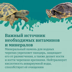 Камень минеральный для водных черепах - Фото 2