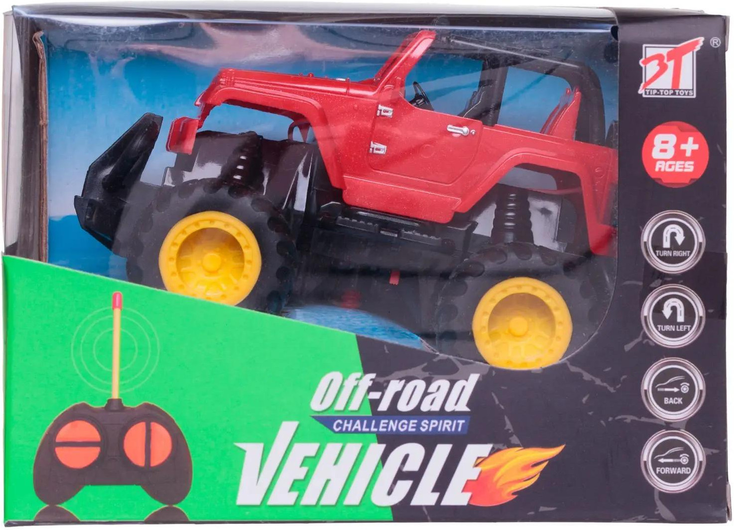 Машина на радиоуправлении «Мини-джип» | Junfa Toys | Фото 1