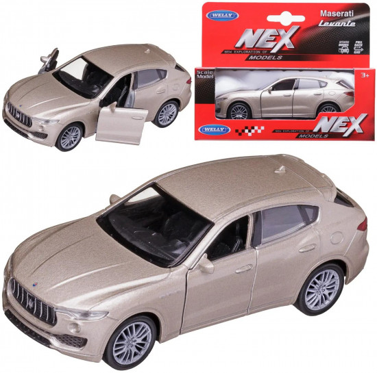 Машина инерционная «Maserati Levante»