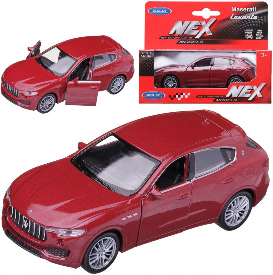 Машина инерционная «Maserati Levante»