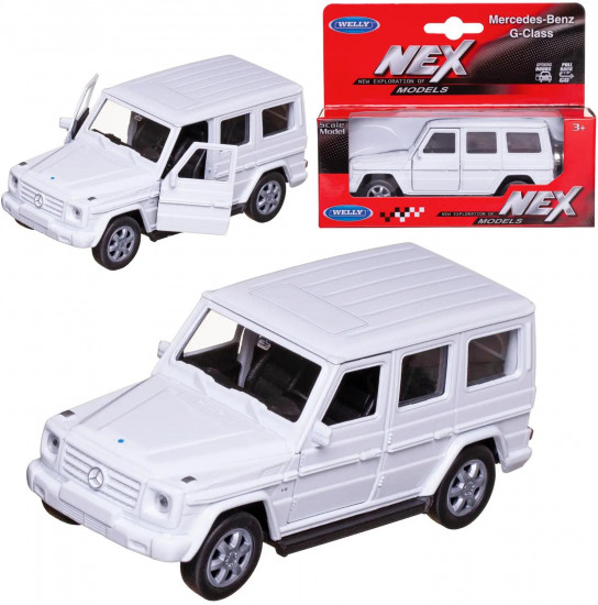 Машина инерционная «Mercedes-Benz G-class»