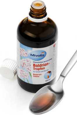 БАД «Baldrian-Tropfen»