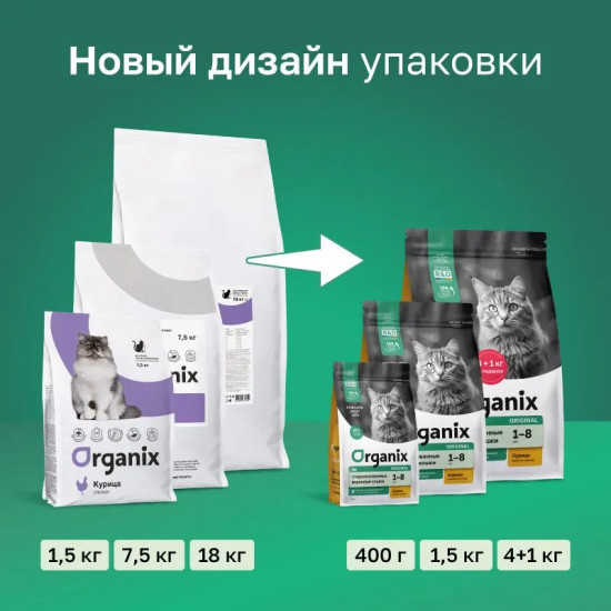 Корм для стерилизованных кошек с кроликом «Cat Sterilized Rabbit»