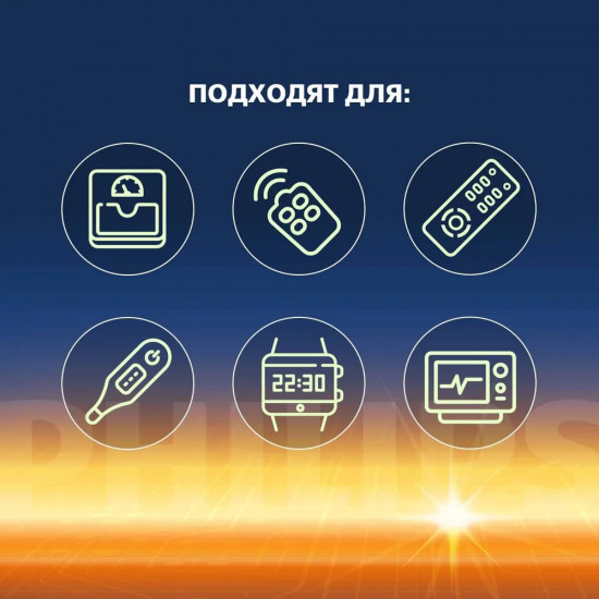Набор батареек литиевых  CR2025