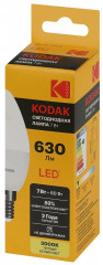 Лампа светодиодная Kodak B35-7W-830-E14 E14 - Фото 2