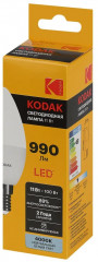 Лампа светодиодная Kodak B35-11W-840-E14 E14 - Фото 2