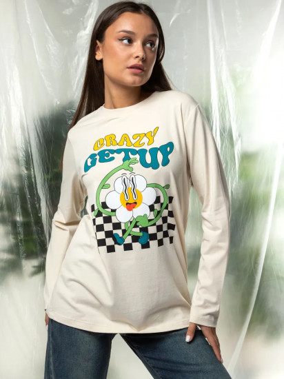 Лонгслив женский