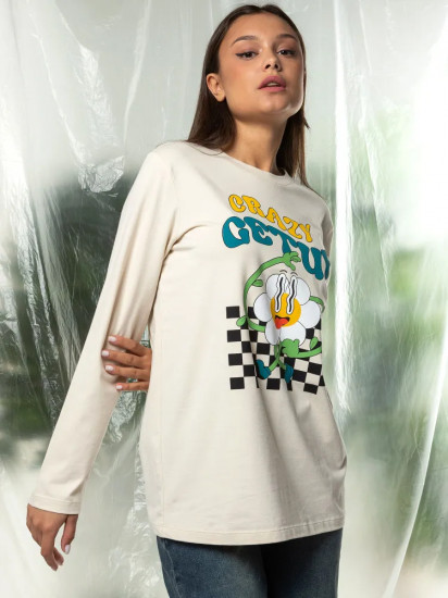 Лонгслив женский