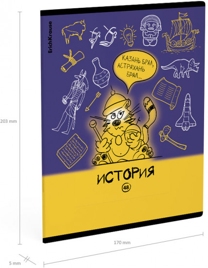 Тетрадь предметная «История»