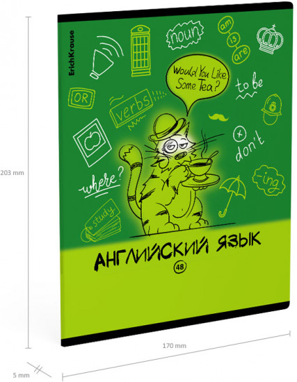 Тетрадь предметная «Английский язык»