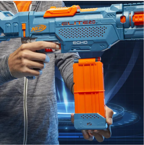 Игрушечный автомат с мягкими пулями «Elite 2.0 Echo»