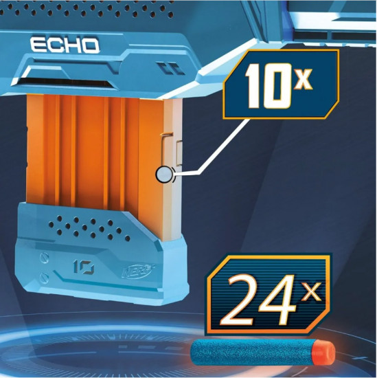 Игрушечный автомат с мягкими пулями «Elite 2.0 Echo»