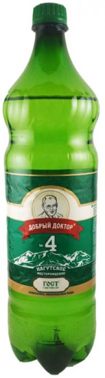Вода минеральная «Добрый доктор»