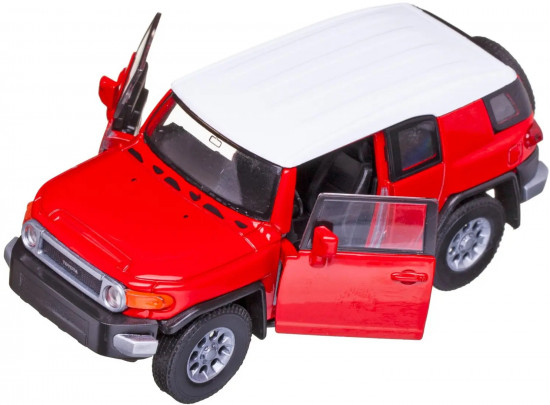 Машина инерционная «Toyota FJ Cruiser»