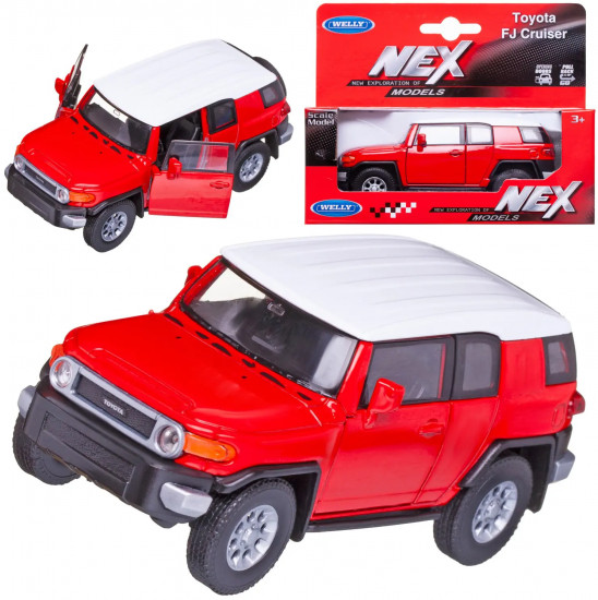 Машина инерционная «Toyota FJ Cruiser»