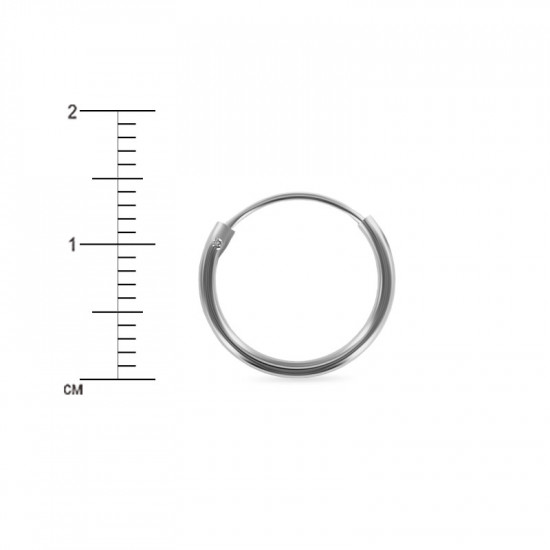 Серьги из серебра Сбкс-5131-5