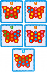 Сортер с заданиями «Бабочка» - Фото 4