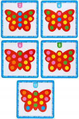 Сортер с заданиями «Бабочка» - Фото 6