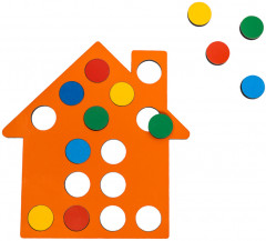 Сортер с заданиями «Домик» - Фото 3