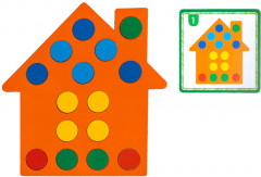 Сортер с заданиями «Домик» - Фото 4